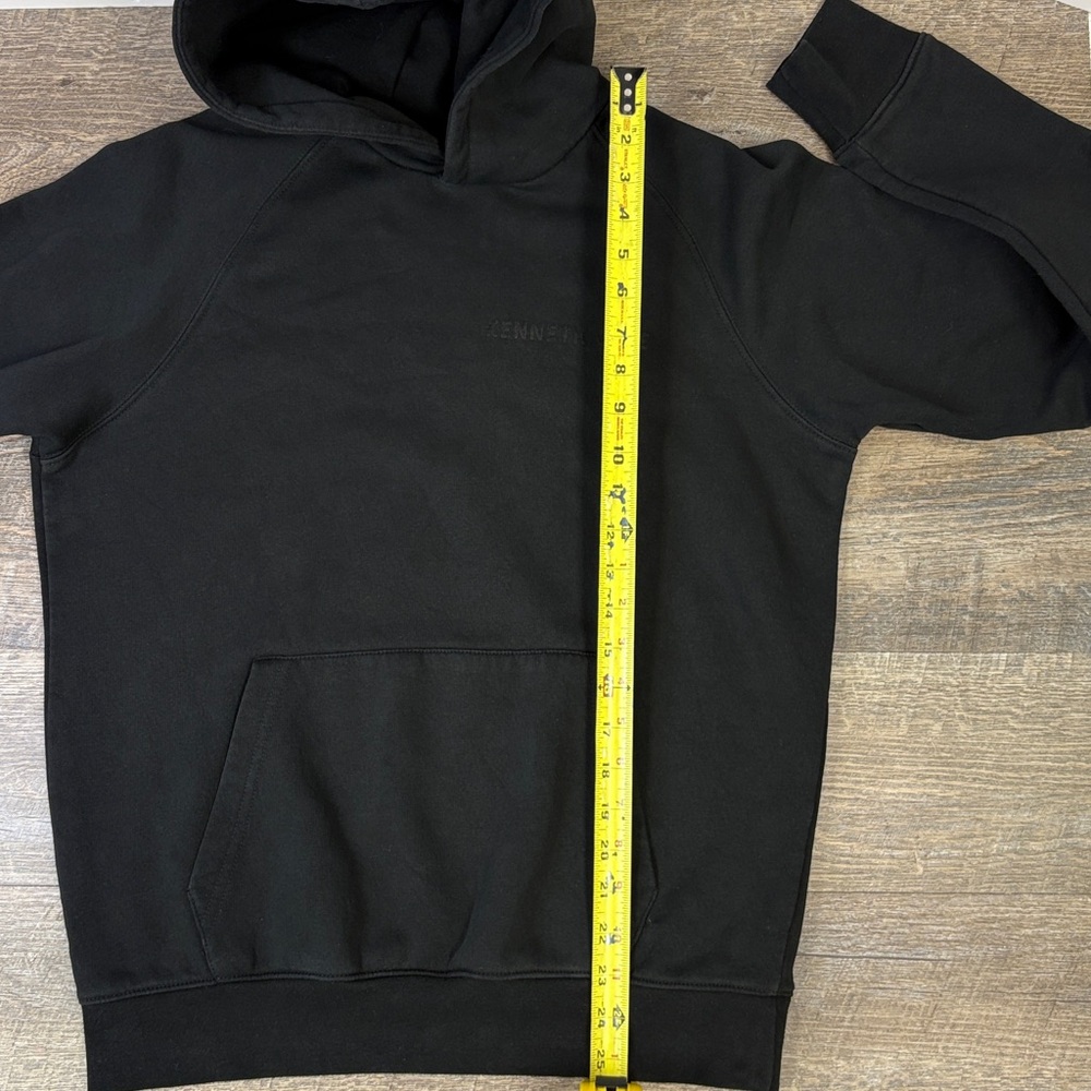 Kenneth Cole New York Black Pullover Hoodie – Size Medium - Picture 7 of 7